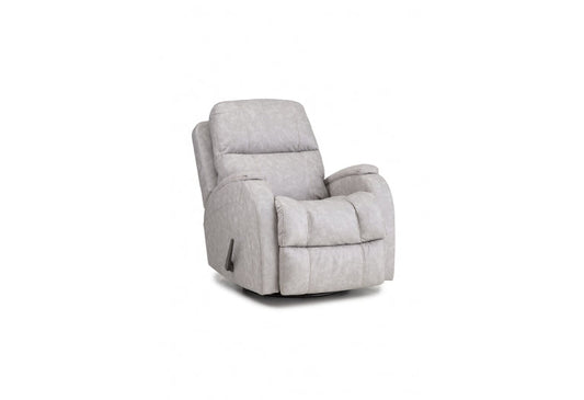 Zena Swivel Glider Recliner (Pebble)