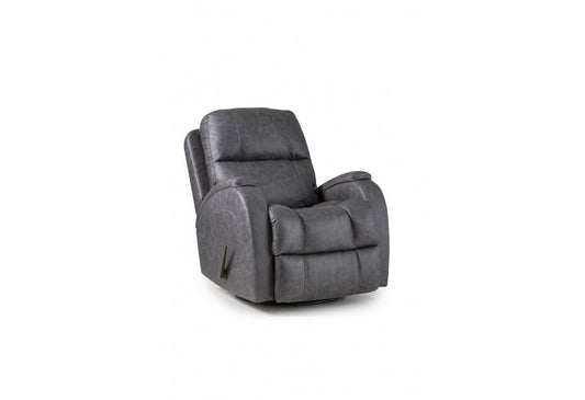Zena  Swivel Glider Recliner (Graphite)