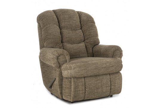 Mack King Comfort Recliner (Camel)