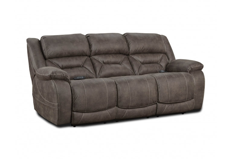 Enterprise Triple Power Sofa (Mink)