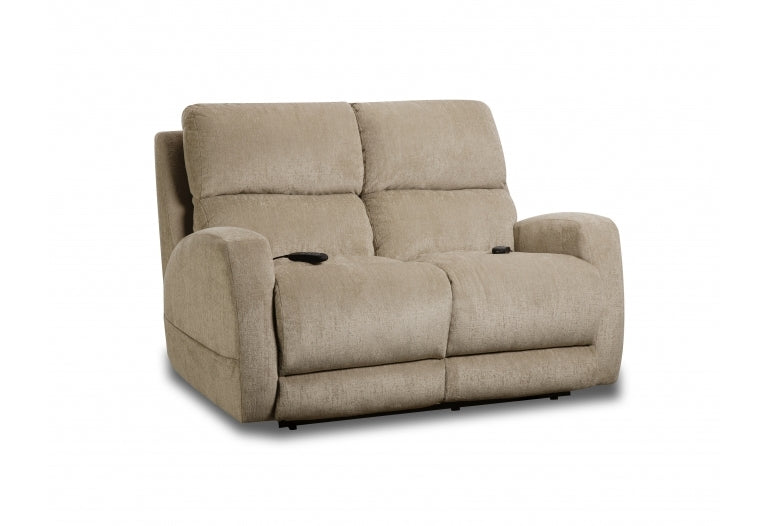 Sterling Triple Power Loveseat (Fawn)