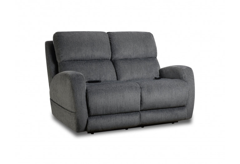 Sterling Triple Power Loveseat (Sterling)