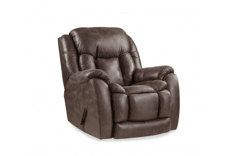 Cherokee Rocker Recliner (Chocolate )
