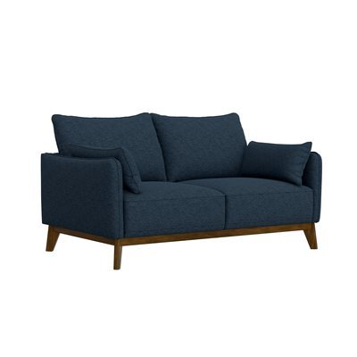 U3728 LOVESEAT - NAVY