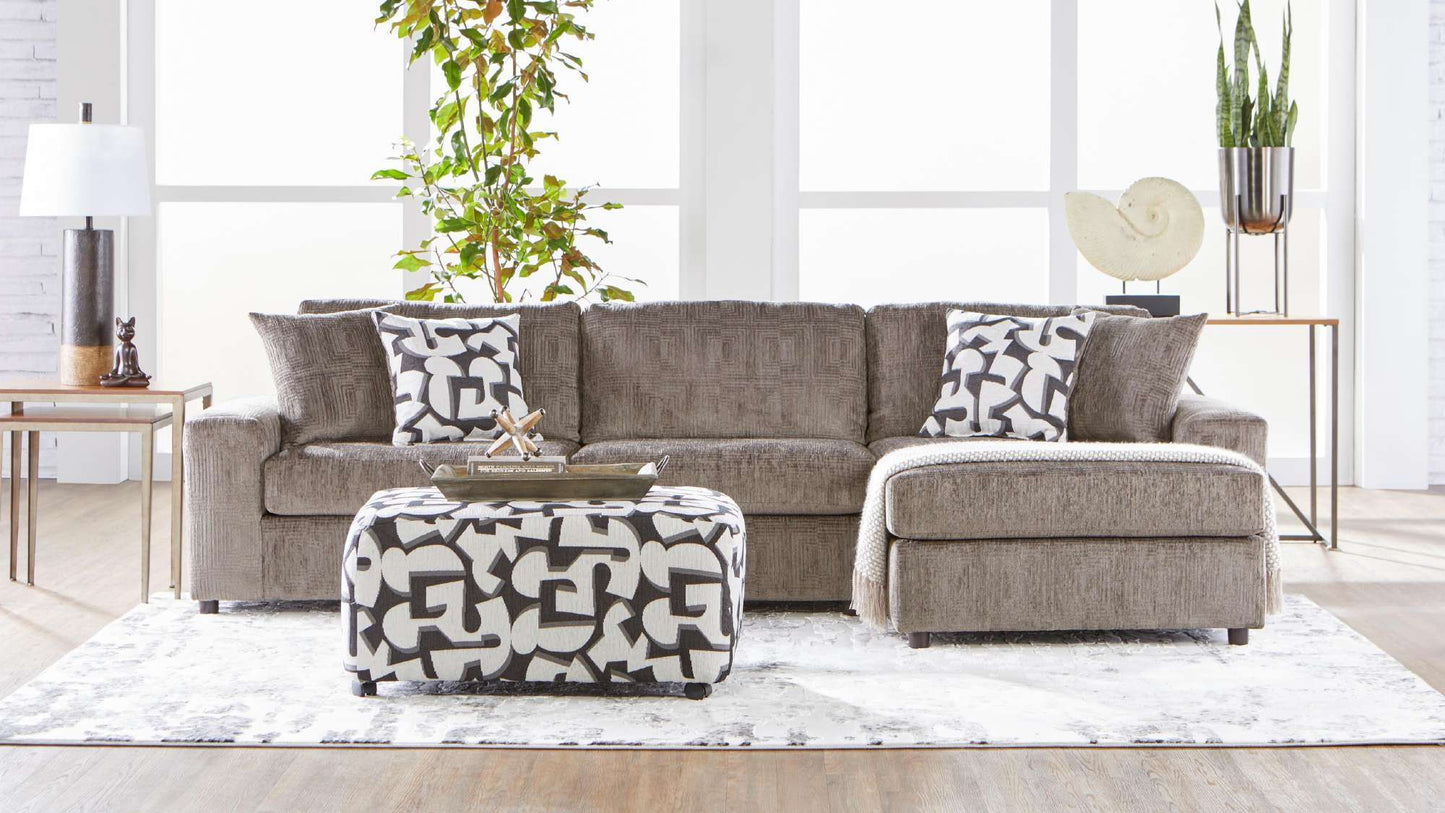 14600 - Jackson Mushroom (Sectional) Left Facing Sofa