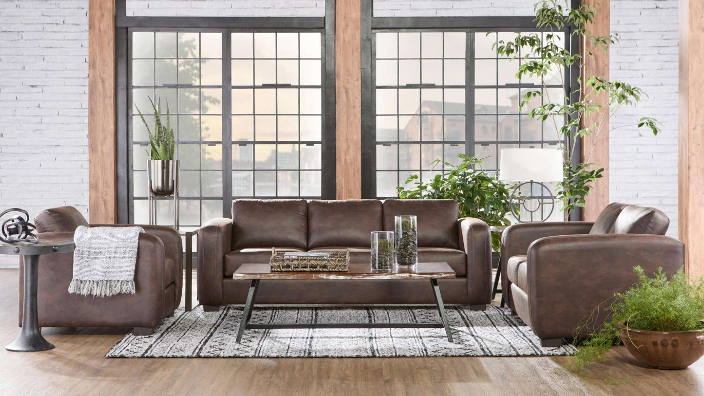 21800 - Whaler Bronze Sofa