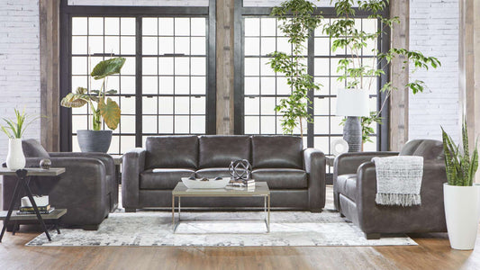 21800 - Whaler Greige Sofa