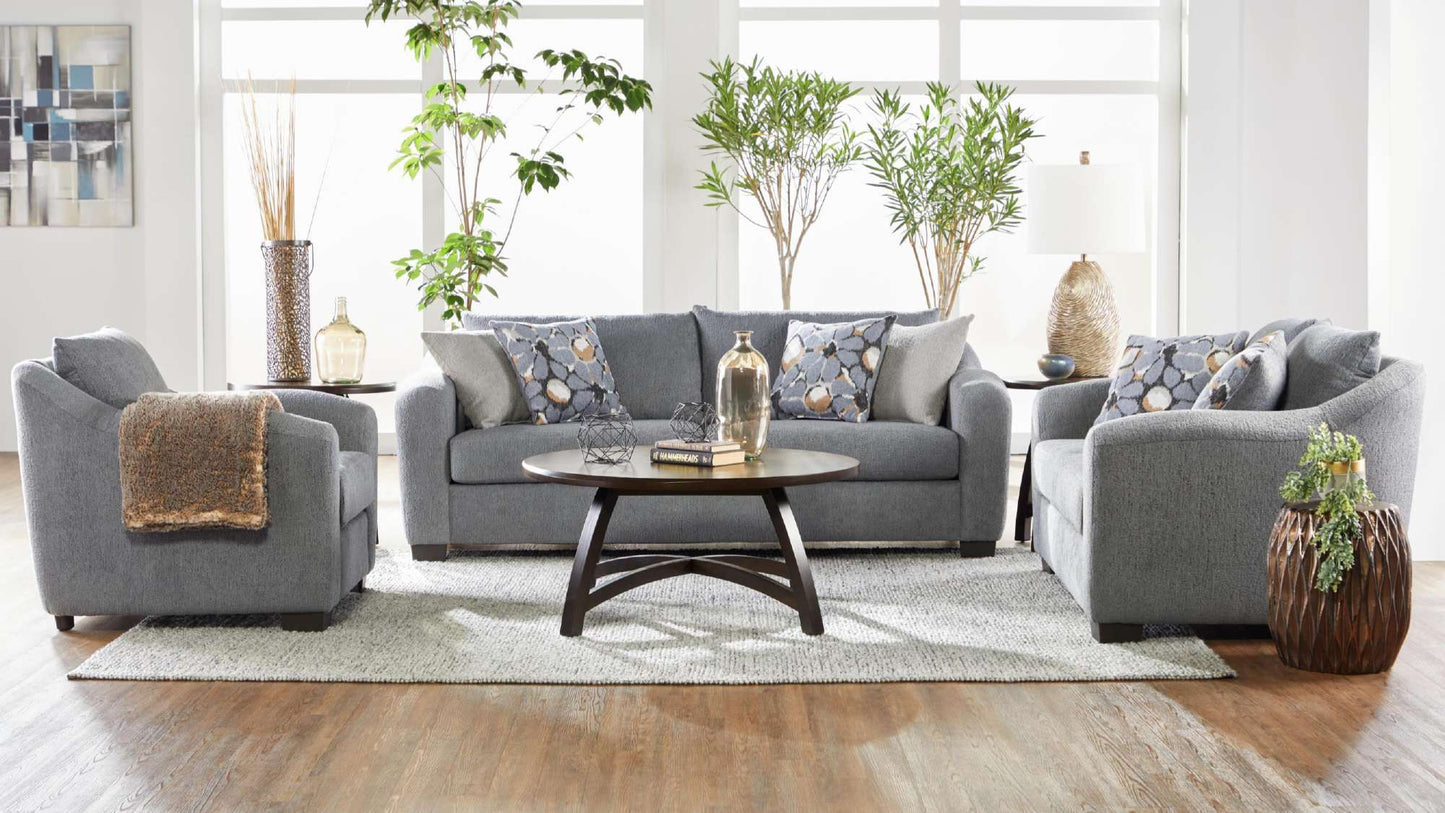 22200 - Merino Bleu Sofa
