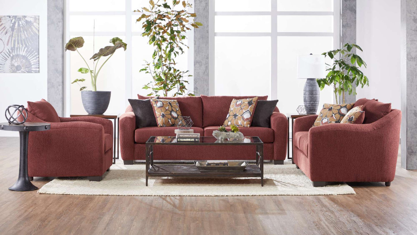 22200 - Merino Paprika Sofa