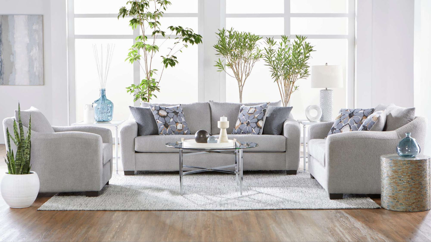 22200 - Merino Fog Sofa