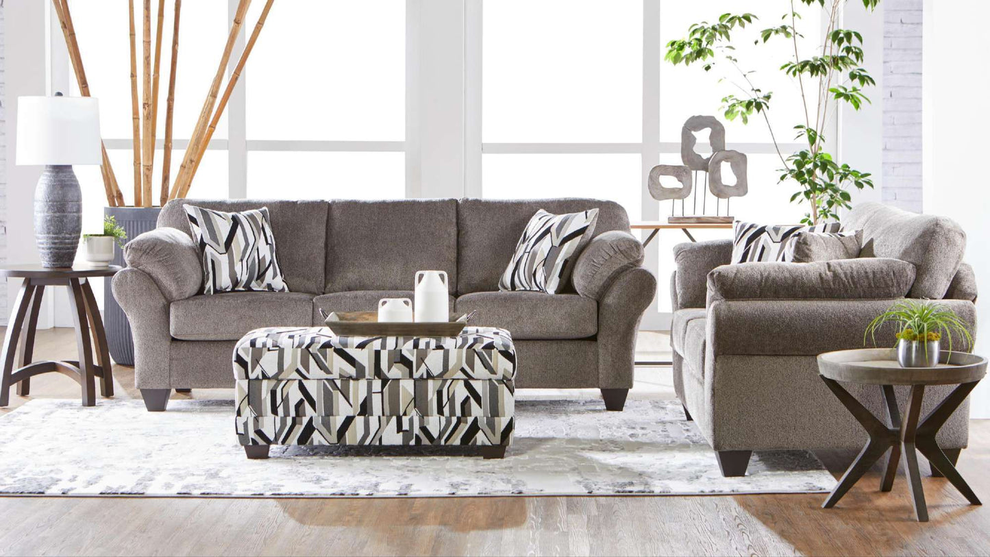 22400 - Safari Cobblestone Sofa