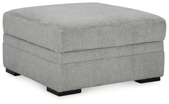 Casselbury Cement Ottoman with Storage