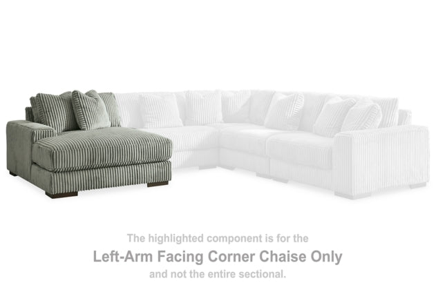 Lindyn Fog Sectional Left Hand Facing Corner Chaise