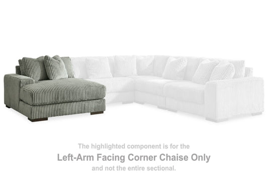 Lindyn Fog Sectional Left Hand Facing Corner Chaise