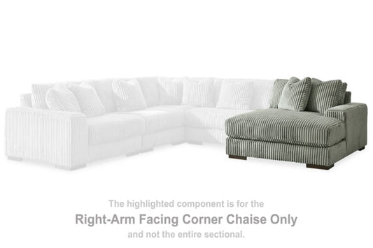 Lindyn Fog Sectional Right Hand Facing Corner Chaise