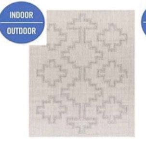 R900041 Indoor/Outdoor Large Rug