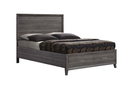 RAPPA QUEEN STORAGE HEADBOARD