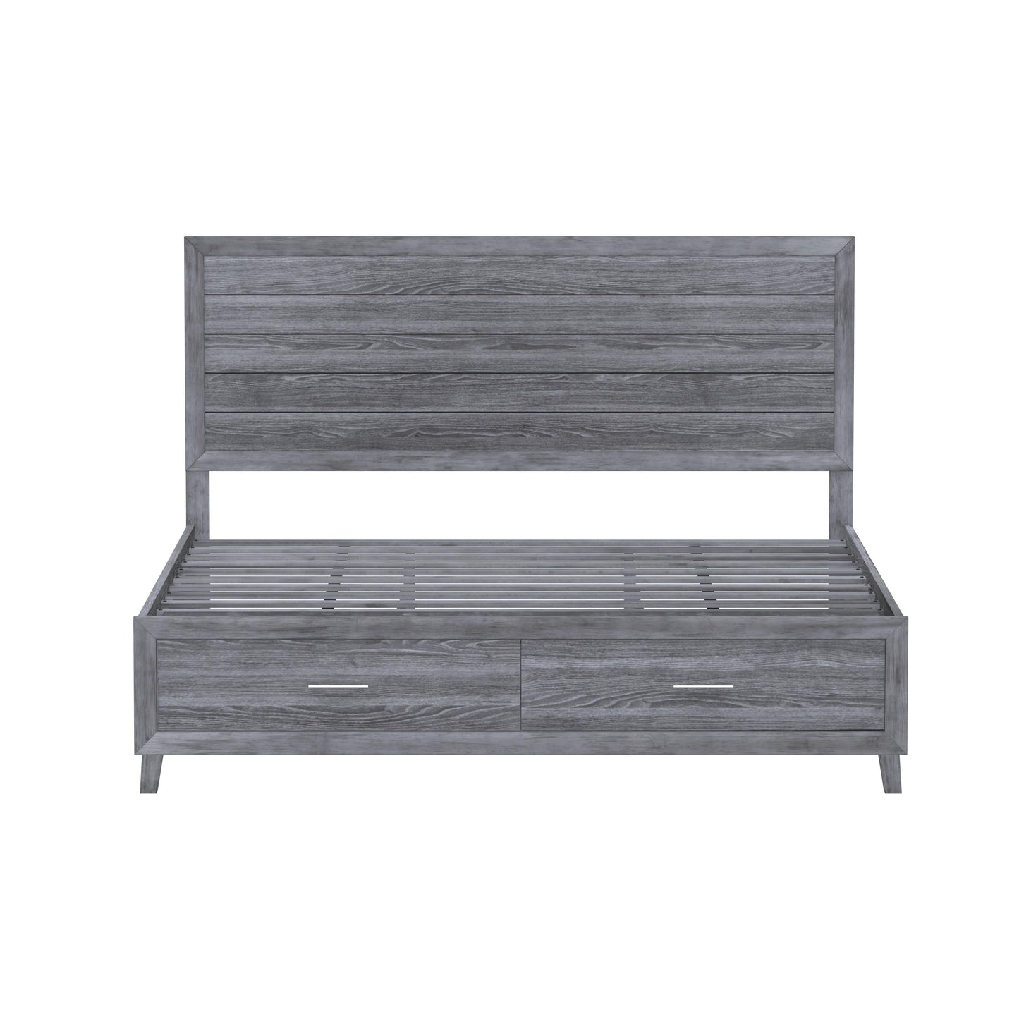 RAPPA KING PANEL HEADBOARD FOR STORAGE BED