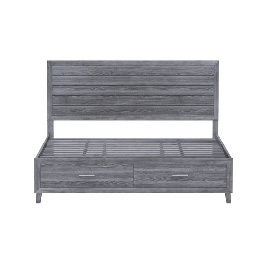 RAPPA KING PANEL HEADBOARD FOR STORAGE BED
