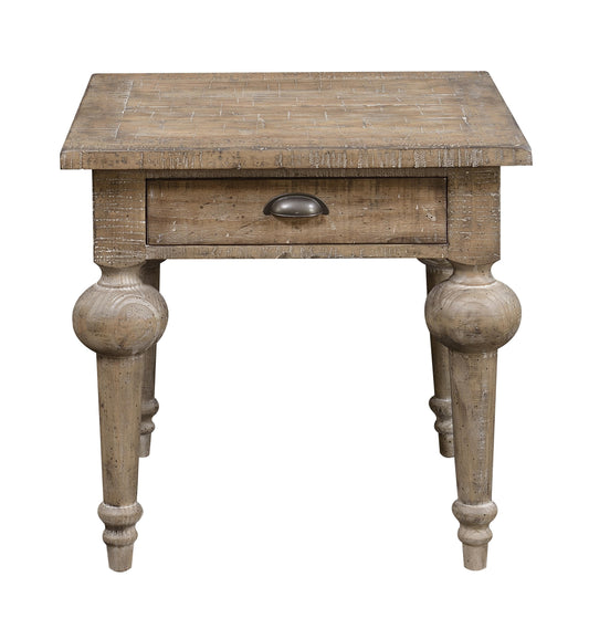 INTERLUDE END TABLE