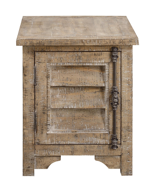 INTERLUDE CHAIRSIDE TABLE
