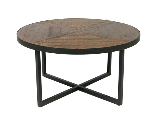 INTERLUDE ROUND COCKTAIL TABLE
