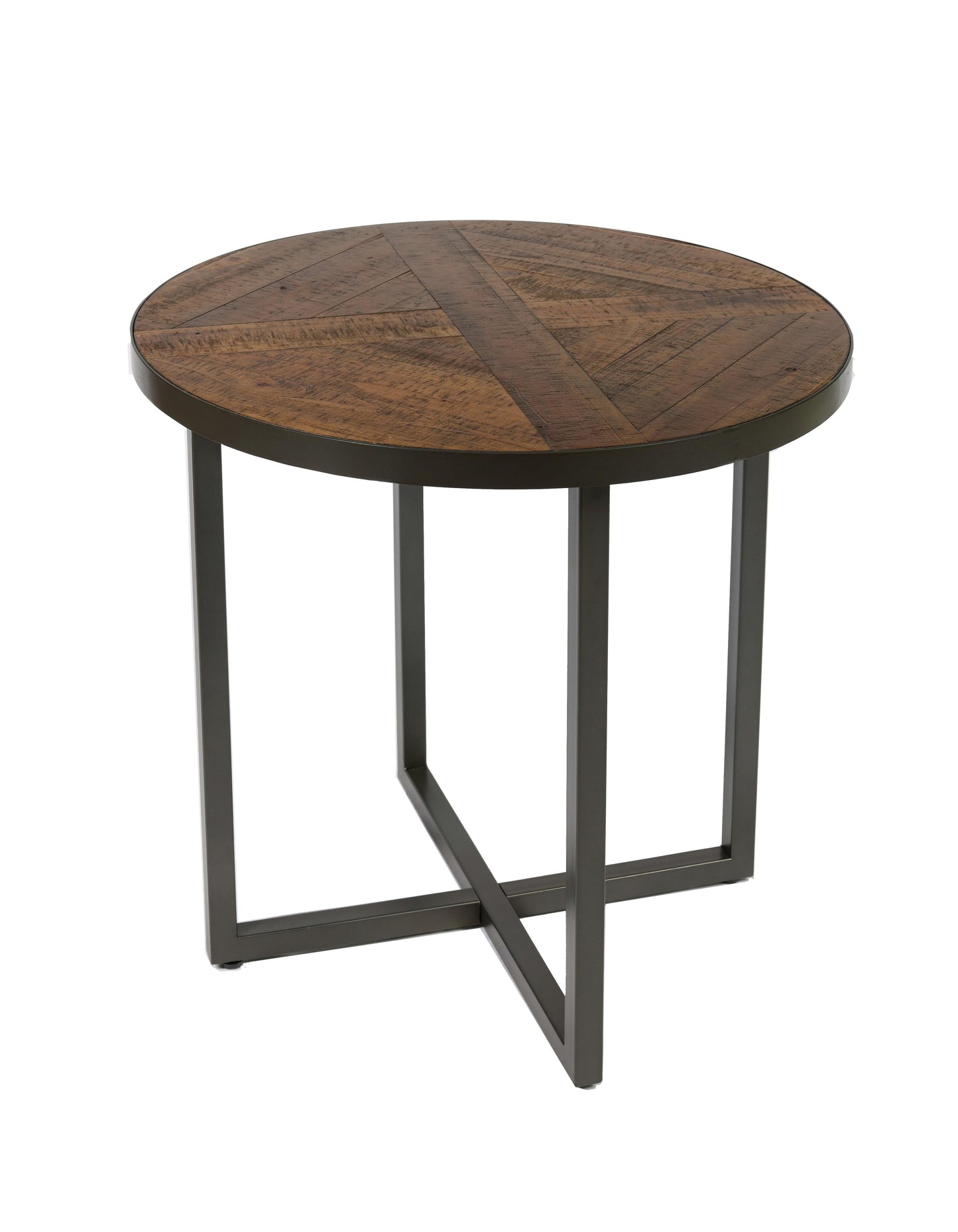 INTERLUDE ROUND END TABLE