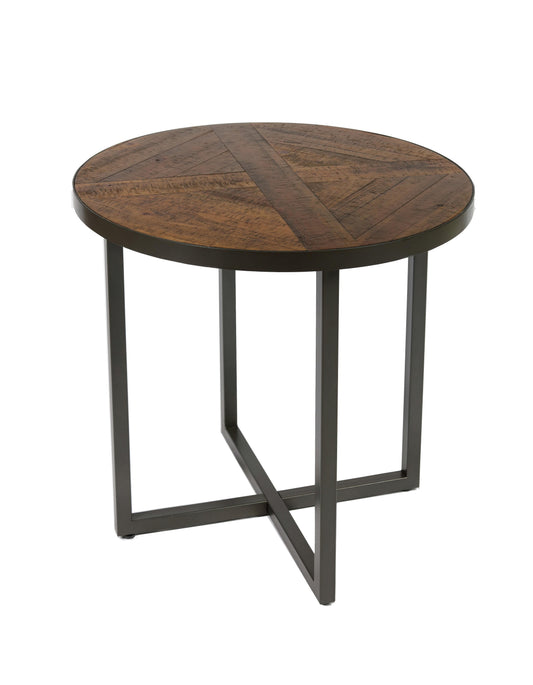INTERLUDE ROUND END TABLE