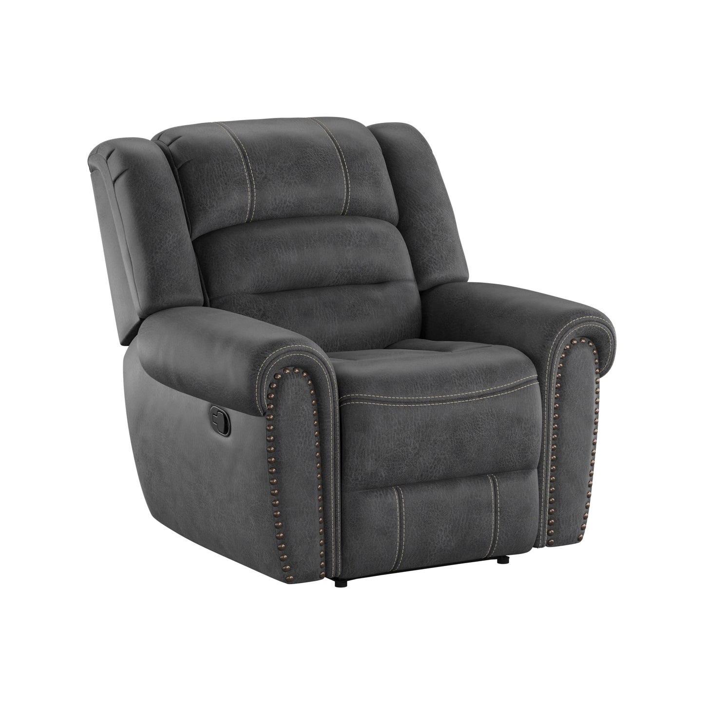 BALDWIN ROCKER RECLINER-GREY