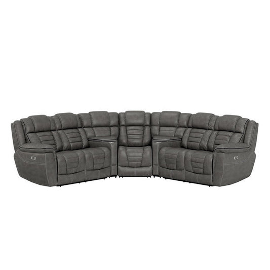 ROSENBERG LSF LOVESEAT W/ POWER HEADREST AND RECLINER