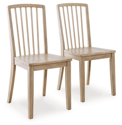 Gleanville Side Chair (2/Box)