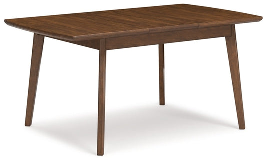 Lyncott Rect DR Butterfly Ext Table
