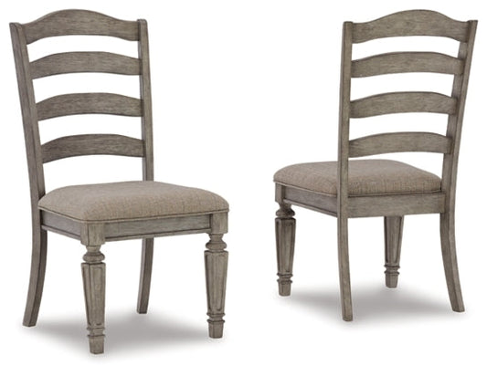 Lodenbay Dining Ladder Back Side Chair (2/Cn)