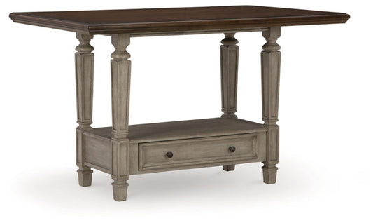 Lodenbay Rect Counter Height Bar Table