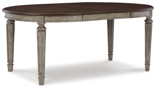 Lodenbay Oval Dining Room Ext Table