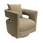 SWIVEL CHAIR - TAN