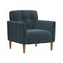 ACCENT CHAIR - BLUE