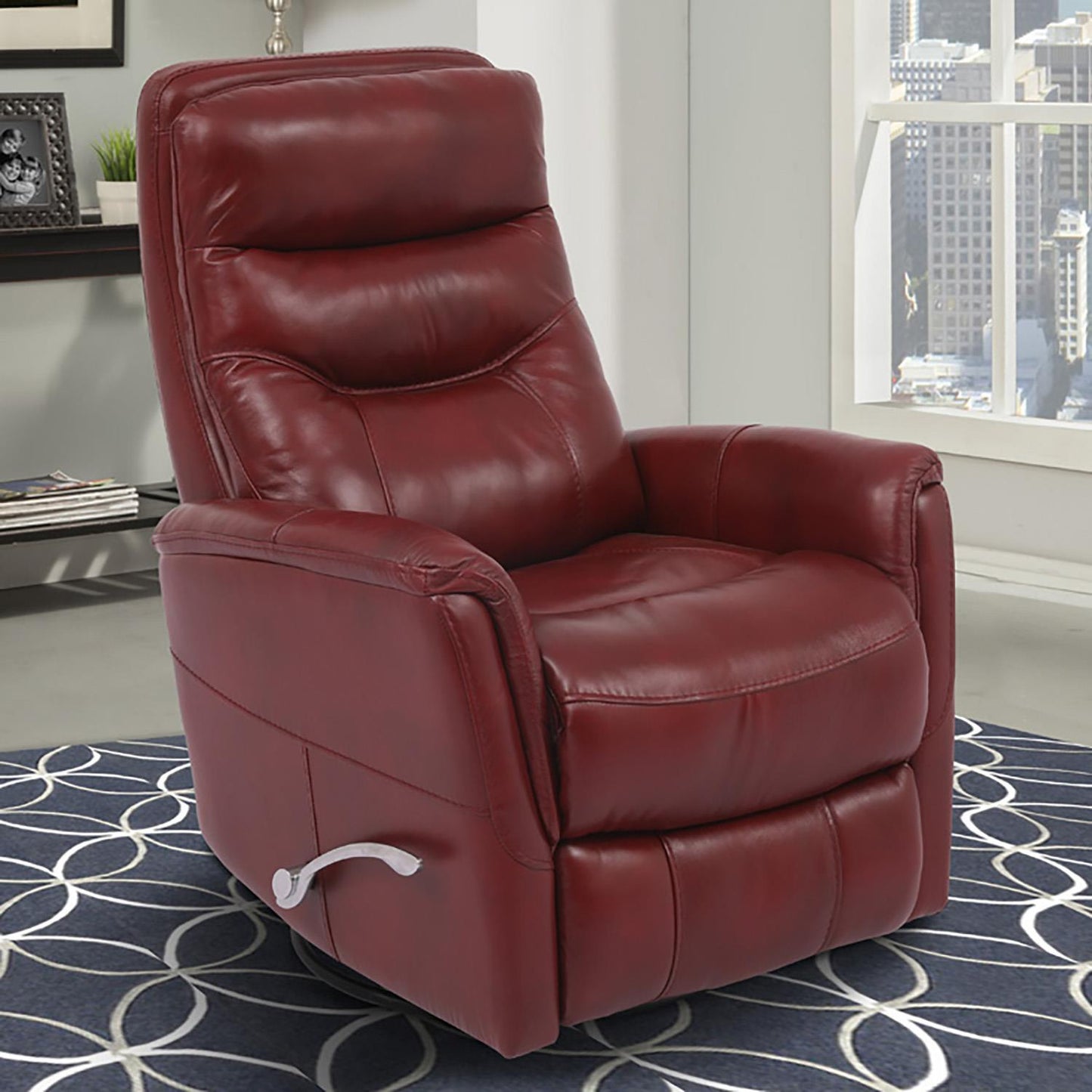 Gemini Rouge Swivel Glider Recliner