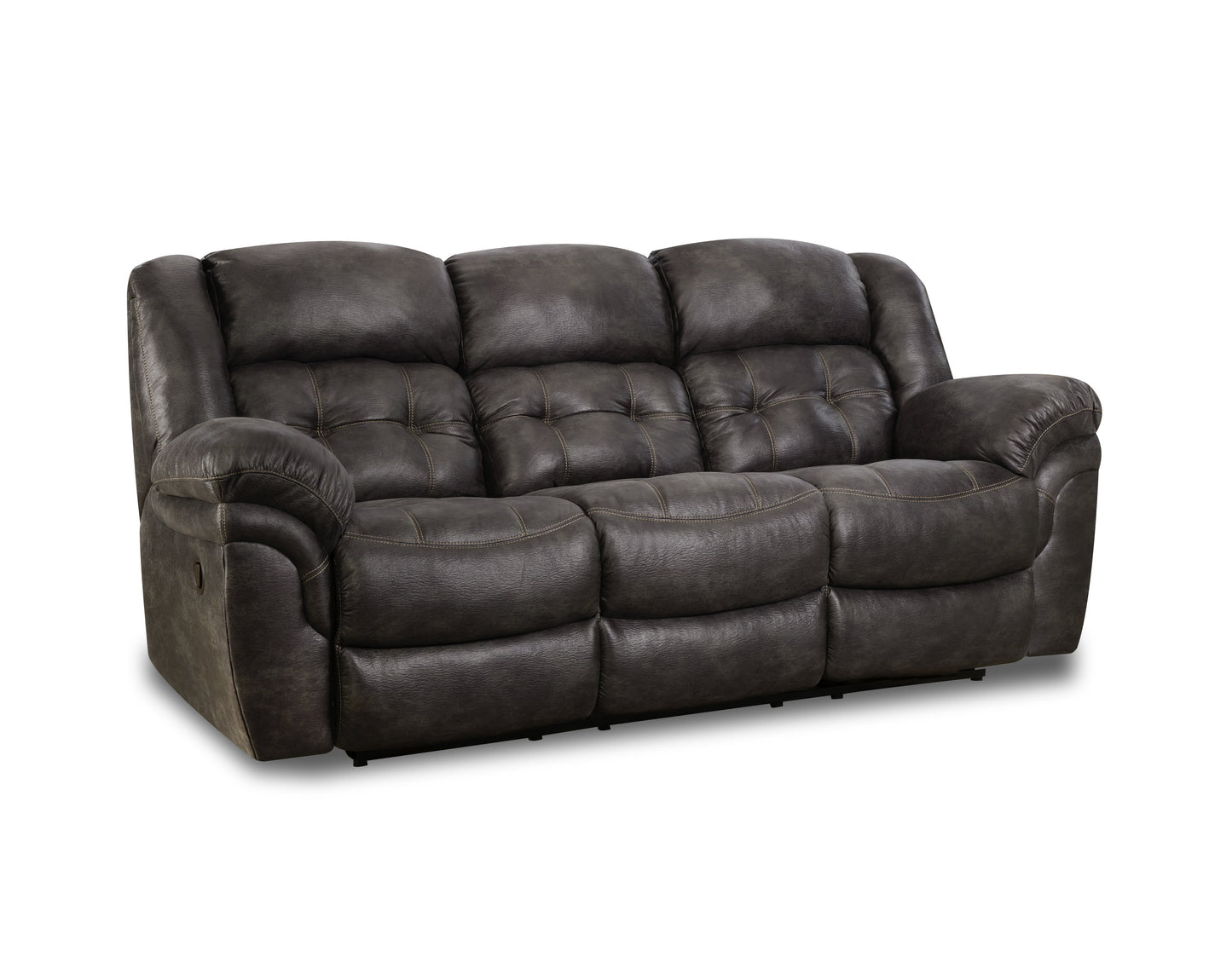 Frontier Power Reclining Sofa (Charcoal)