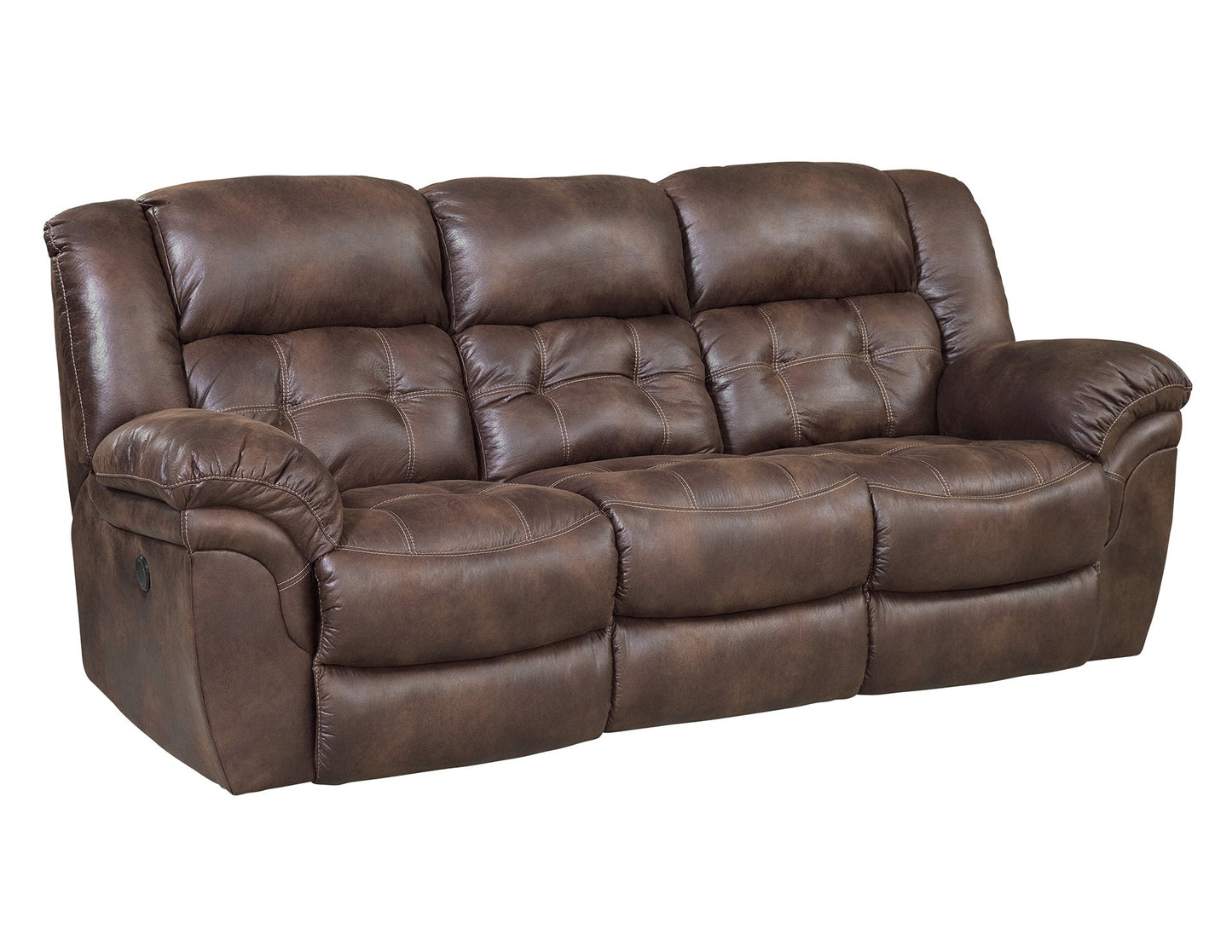 Frontier Reclining Sofa (Espresso)