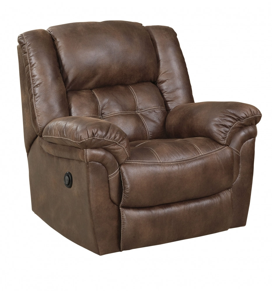 Frontier Rocker Recliner (Espresso)