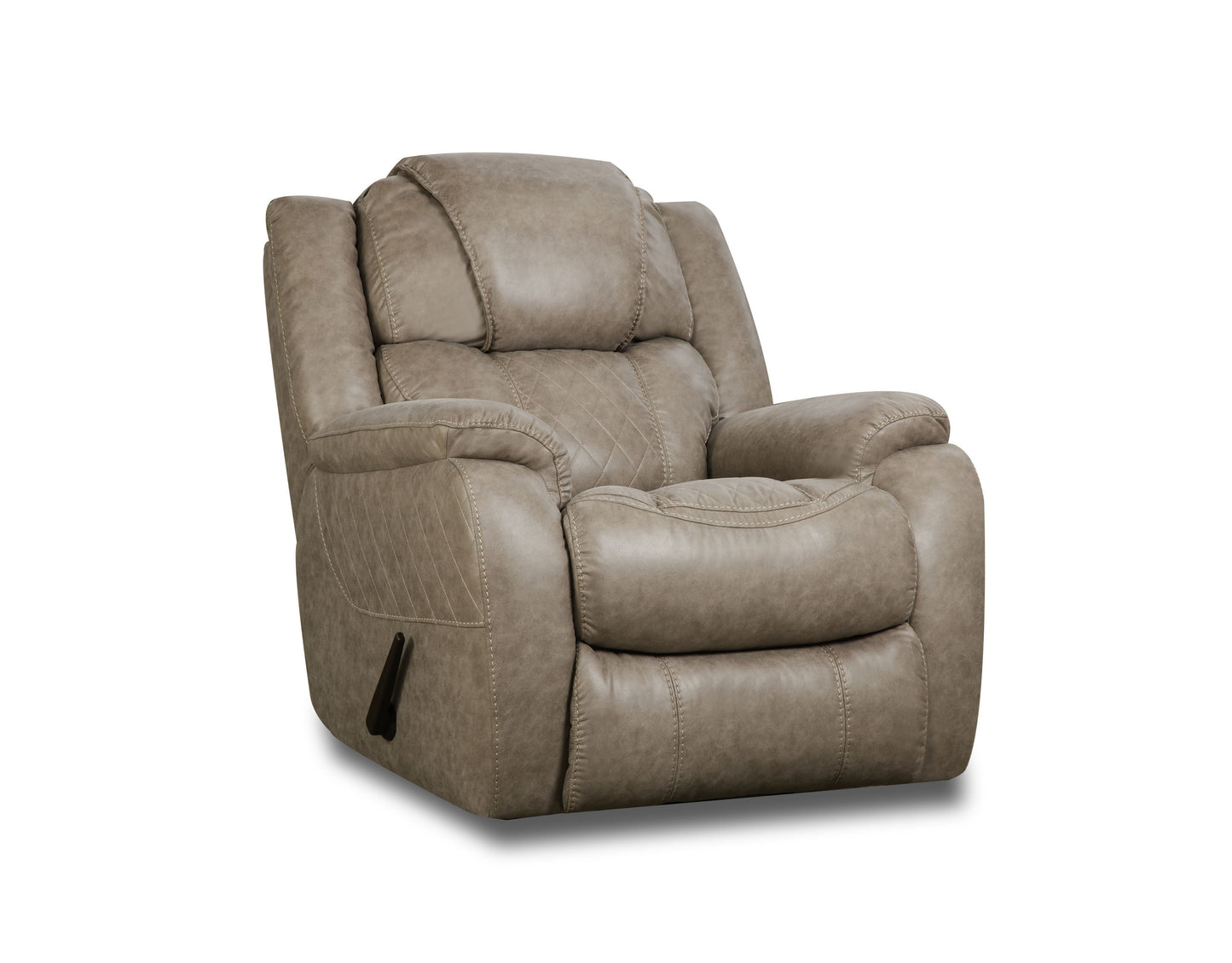 Daytona Rocker Recliner (Mushroom)