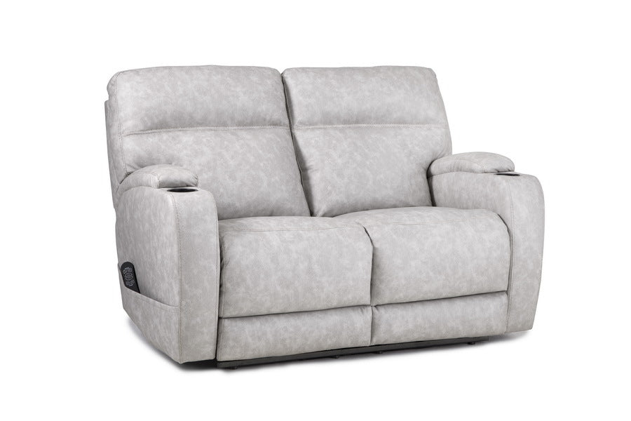 Jaguar Loveseat Power Headrest - Lumbar (Pebble)