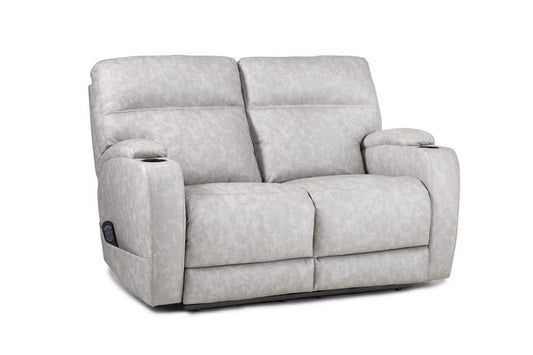 Jaguar Loveseat Power Headrest - Lumbar (Pebble)