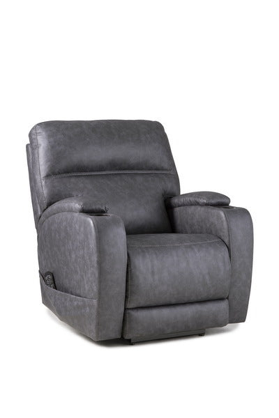 Jaguar Recliner Power Headrest - Lumbar (Graphite)