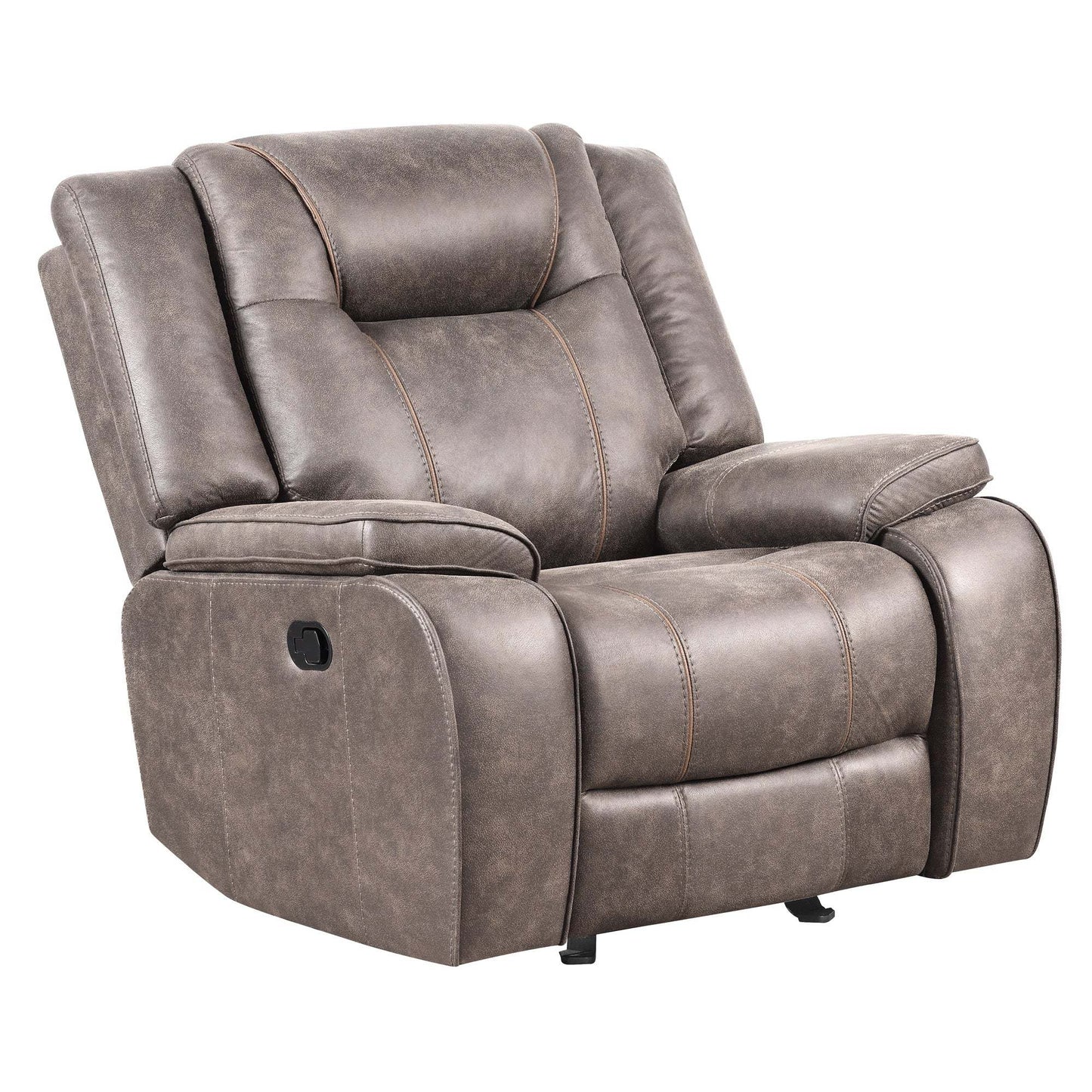 Blake Desert Taupe Glider Recliner