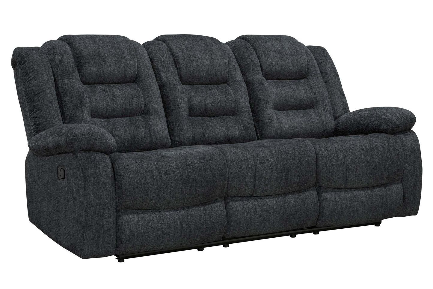 Bolton Misty Storm Reclining Dual Reclining Sofa