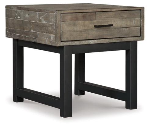 Mondoro Square End Table