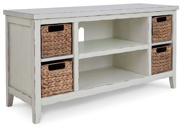 Mirimyn TV Stand (Antique White)