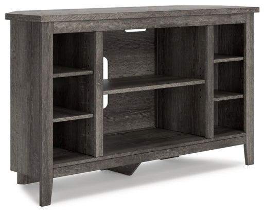 Arlenbry Corner TV Stand w/Fireplace Option